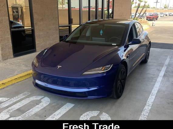 TESLA MODEL 3 2025 5YJ3E1EAXSF940767 image